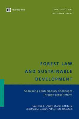 bokomslag Forest Law and Sustainable Development