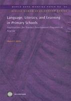 bokomslag Language, Literacy, and Learning in Primary Schools