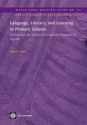 Language, Literacy, and Learning in Primary Schools 1