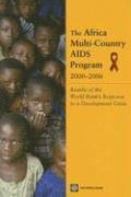 bokomslag The Africa Multi-Country AIDS Program 2000-2006