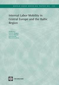 bokomslag Internal Labor Mobility in Central Europe and the Baltic Region
