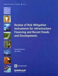 bokomslag Review of Risk Mitigation Instruments for Infrastructure