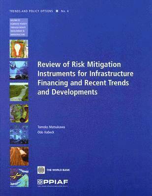 Tomoko Matsukawa, Odo Habeck - Review of Risk Mitigation Instruments for Infrastructure, Häftad