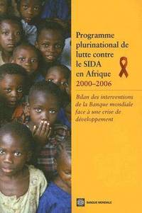 bokomslag Programme plurinational de lutte contre le SIDA en Afrique 2000-2006