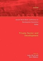 bokomslag Annual World Bank Conference on Development Economics 2008, Global