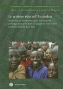 bokomslag Systeme Educatif Burundais