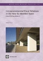 bokomslag Intergovernmental Fiscal Relations in the New EU Member States