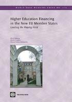 bokomslag Higher Education Financing in the New EU Member States