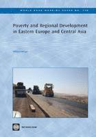 bokomslag Poverty and Regional Development in Eastern Europe and Central Asia