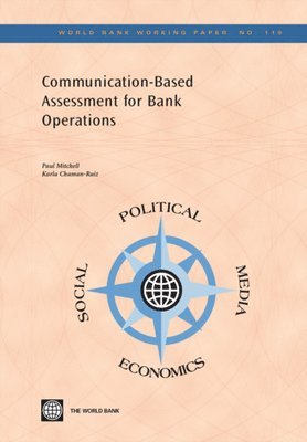 bokomslag Communication-based Assessment for Bank Operations