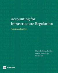 bokomslag Accounting for Infrastructure Regulation