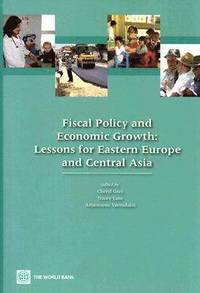 bokomslag Fiscal Policy and Economic Growth