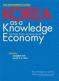 bokomslag Korea As a Knowledge Economy