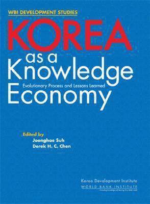 bokomslag Korea As a Knowledge Economy