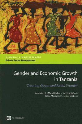 bokomslag Gender and Economic Growth in Tanzania