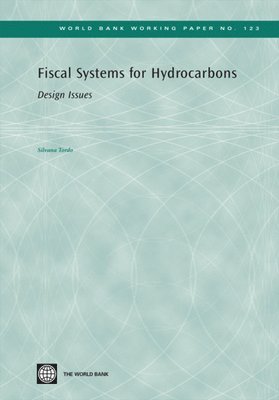 bokomslag Fiscal Systems for Hydrocarbons