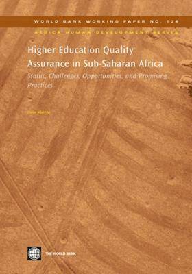 Higher Education Quality Assurance in Sub-Saharan Africa 1