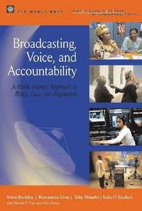 bokomslag Broadcasting, Voice, and Accountability