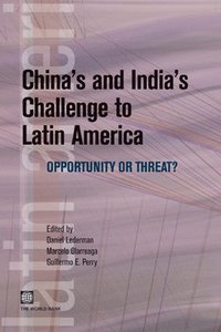 bokomslag China's and India's Challenge to Latin America