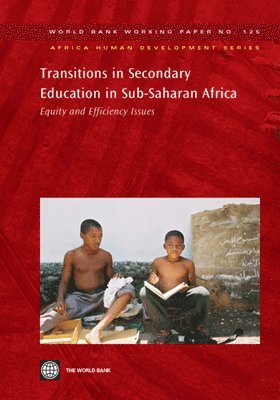 Transitions in Secondary Education in Sub-Saharan Africa 1