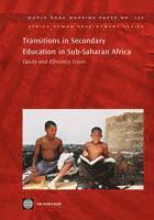 Transitions in Secondary Education in Sub-Saharan Africa 1