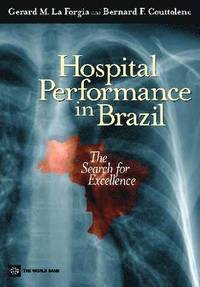 bokomslag Hospital Performance in Brazil