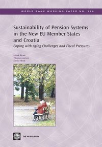 bokomslag Sustainability of Pension Systems in the New EU Member States and Croatia