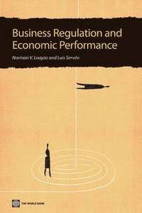 bokomslag Business Regulation and Economic Performance