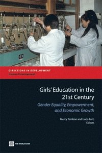 bokomslag Girls' Education in the 21st Century