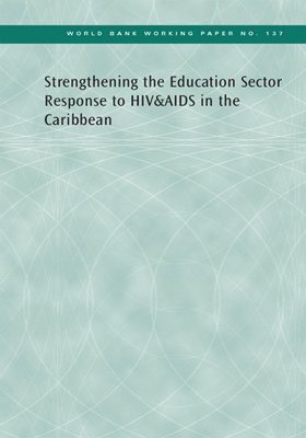 bokomslag Strengthening the Education Sector Response to HIV&AIDS in the Caribbean