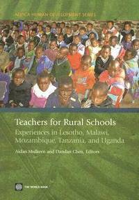bokomslag Teachers for Rural Schools