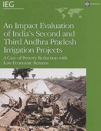 bokomslag An Impact Evaluation of India's Second and Third Andhra Pradesh Irrigation Projects