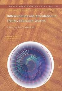 bokomslag Differentiation and Articulation in Tertiary Education Systems