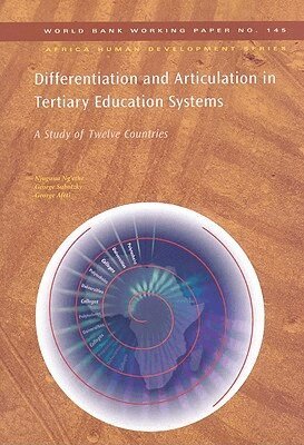 George Subotzky, Njuguna Ng'ethe, George Afeti - Differentiation and Articulation in Tertiary Education Systems, Häftad