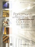 bokomslag Parliaments As Peacebuilders in Conflict-Affected Countries