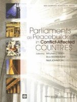 bokomslag Parliaments as Peacebuilders in Conflict-Affected Countries