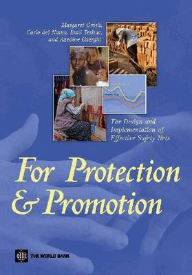 Margaret Grosh, Carlo Del Ninno, Emil Tesliuc, Azedine Ouerghi - For Protection and Promotion, Häftad