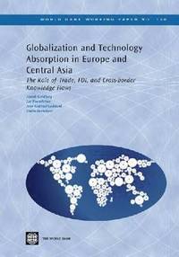 bokomslag Globalization and Technology Absorption in Europe and Central Asia