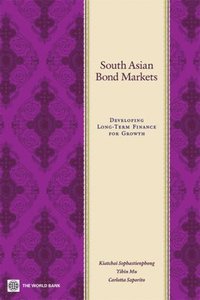 bokomslag South Asian Bond Markets