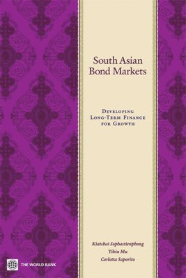 bokomslag South Asian Bond Markets