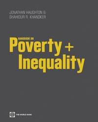 bokomslag Handbook on Poverty + Inequality