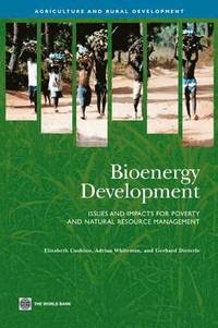 bokomslag Bioenergy Development