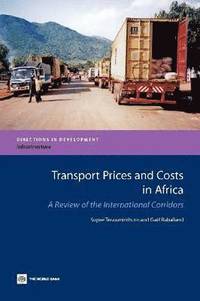 bokomslag Transport Prices and Costs in Africa