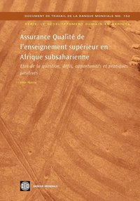 bokomslag ASSURANCE QUALITE DE L'ENSEIGNEMENT SUPERIEUR EN AFRIQUE SUBSAHARIENNE (IN FRENCH)