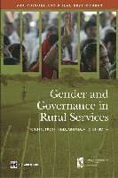 Gender and Governance in Rural Services 1