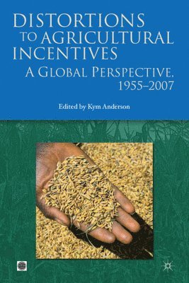 bokomslag Distortions to Agricultural Incentives