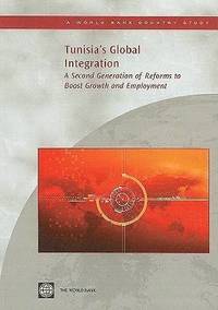 bokomslag Tunisia's Global Integration