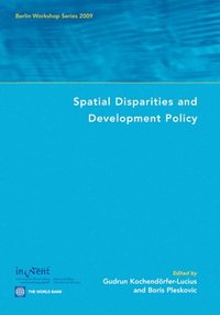 bokomslag Spatial Disparities and Development Policy