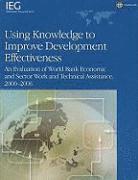 bokomslag Using Knowledge to Improve Development Effectiveness