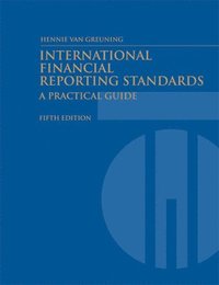 bokomslag International Financial Reporting Standards